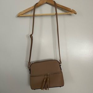 Tan crossbody bag - not used